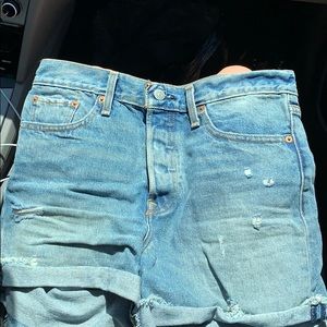 Levi’s jean shorts